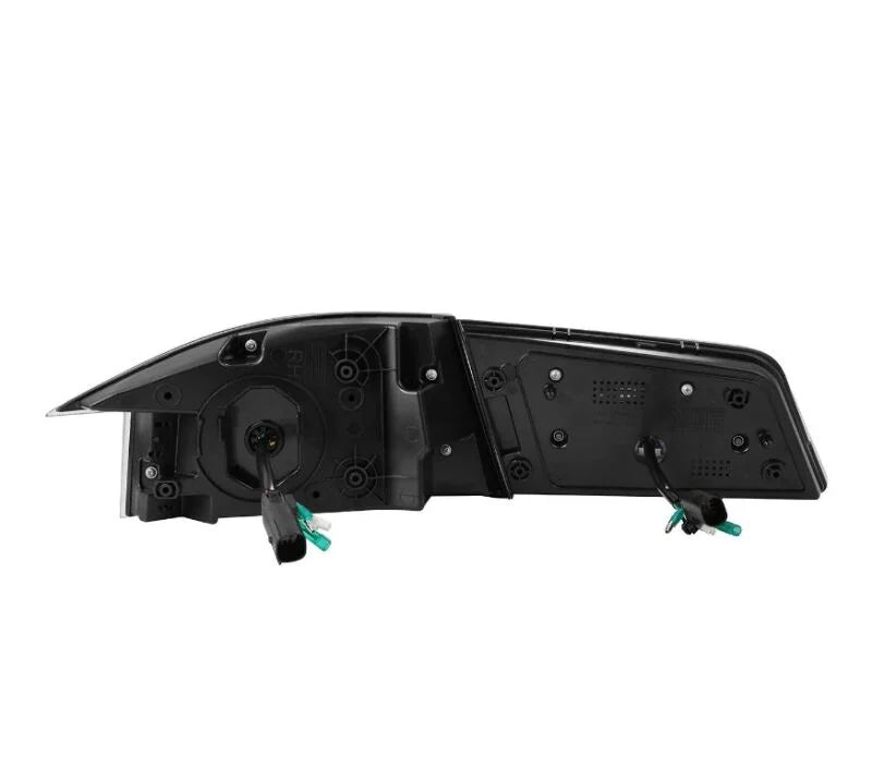 AlphaRex 12-21 Tesla Model S LUXX-Series LED Tail Lights - Black - Side View