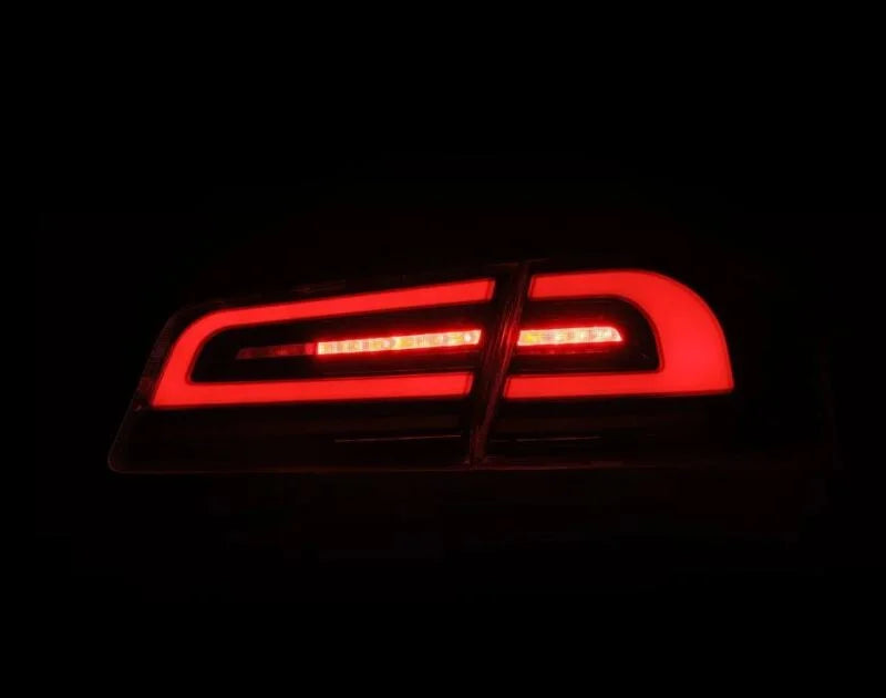 AlphaRex 12-21 Tesla Model S LUXX-Series LED Tail Lights - Black - Additional View 5