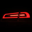 Load image into Gallery viewer, AlphaRex 12-21 Tesla Model S LUXX-Series LED Tail Lights - Black/Red - Back View
