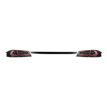 Load image into Gallery viewer, AlphaRex 12-21 Tesla Model S LUXX-Series LED Tail Lights - Black/Red - Additional View 5