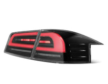 Load image into Gallery viewer, AlphaRex 12-21 Tesla Model S LUXX-Series LED Tail Lights - Black/Red - Additional View 6