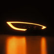 Load image into Gallery viewer, AlphaRex 12-21 Tesla Model S NOVA-Series LED Proj Headlights Blk w/Activtn Light &amp; Seq.Sig / SB DRL - Side View