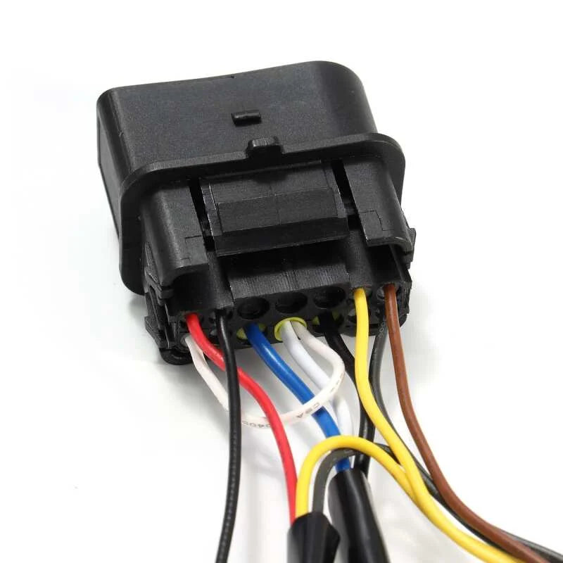 AlphaRex 13-18 Ram 1500 Wiring Adapter Stock Proj Headlight to AlphaRex Headlight Converters - Additional View 6