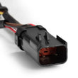 Load image into Gallery viewer, AlphaRex 13-18 Ram 1500/2500 w/Stock LED Tail Lights to AlphaRex LUXX-Series Tail Lights Converters - Installation View