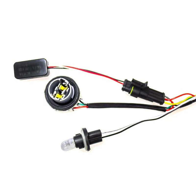 AlphaRex 13-18 Ram 1500/2500/3500 Stock LED Tail Lights to AlphaRex Tail Lights Converters - Additional View 5