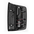 Load image into Gallery viewer, AlphaRex 14-18 Chevrolet Silverado 1500 PRO-Series LED Tail Lights Red Smoke - Side View