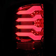 Load image into Gallery viewer, AlphaRex 14-18 Chevrolet Silverado 1500 PRO-Series LED Tail Lights Red Smoke - Additional View 5