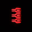 Load image into Gallery viewer, AlphaRex 14-18 Chevrolet Silverado Luxx-Series LED Tail Lights Black w/Activ Light/Seq Signal - Additional View 7