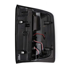 Load image into Gallery viewer, AlphaRex 14-18 GMC Sierra 1500 PRO-Series LED Tail Lights Red Smoke - Back View