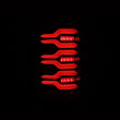 Load image into Gallery viewer, AlphaRex 14-18 GMC Sierra 1500/2500HD/3500HD LUXX-Series LED Tail Lights Alpha-Blk Actv Lgt Seq. Sig - Back View