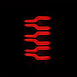 Load image into Gallery viewer, AlphaRex 14-18 GMC Sierra 1500/2500HD/3500HD LUXX-Series LED Tail Lights Alpha-Blk Actv Lgt Seq. Sig - Installation View