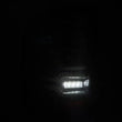 Load image into Gallery viewer, AlphaRex 14-18 GMC Sierra 1500/2500HD/3500HD LUXX-Series LED Tail Lights Alpha-Blk Actv Lgt Seq. Sig - Additional View 5
