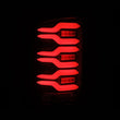 Load image into Gallery viewer, AlphaRex 14-18 GMC Sierra 1500/2500HD/3500HD LUXX-Series LED Tail Lights Blk w/Actv Light &amp; Seq. Sig - Additional View 7