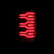 Load image into Gallery viewer, AlphaRex 14-18 GMC Sierra 1500/2500HD/3500HD LUXX-Series LED Tail Lights Blk/Red w/Actv Lgt Seq. Sig - Back View