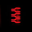 Load image into Gallery viewer, AlphaRex 14-18 GMC Sierra 1500/2500HD/3500HD LUXX-Series LED Tail Lights Blk/Red w/Actv Lgt Seq. Sig - Installation View