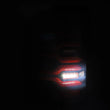 Load image into Gallery viewer, AlphaRex 14-18 GMC Sierra 1500/2500HD/3500HD LUXX-Series LED Tail Lights Blk/Red w/Actv Lgt Seq. Sig - Additional View 5