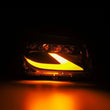 Load image into Gallery viewer, AlphaRex 14-19 Lexus GX460 (Non-AFS) NOVA LED Proj Headlights Alpha Black w/Activ Light/Seq Signal - Side View