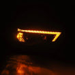 Load image into Gallery viewer, AlphaRex 14-20 Toyota 4Runner LUXX LED Proj Headlights Black w/Activ Light/Seq Signal/DRL - Side View