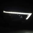Load image into Gallery viewer, AlphaRex 14-20 Toyota 4Runner LUXX LED Proj Headlights Black w/Activ Light/Seq Signal/DRL - Additional View 6