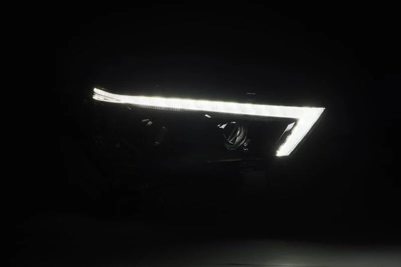 AlphaRex 14-20 Toyota 4Runner LUXX LED Proj Headlights Black w/Activ Light/Seq Signal/DRL - Additional View 6