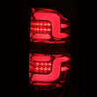 Load image into Gallery viewer, AlphaRex 14-20 Toyota Tundra PRO-Series LED Tail Lights Jet Black - Back View