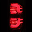 Load image into Gallery viewer, AlphaRex 14-20 Toyota Tundra PRO-Series LED Tail Lights Red Smoke - Back View