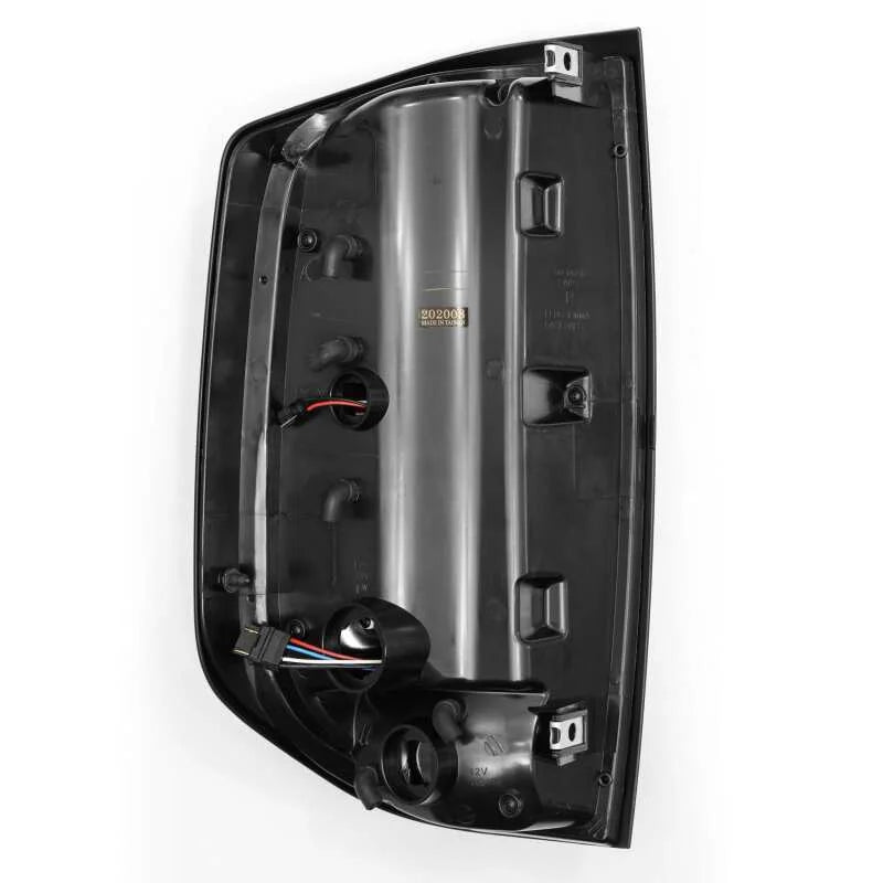 AlphaRex 14-20 Toyota Tundra PRO-Series LED Tail Lights Red Smoke - Installation View