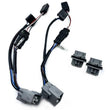 Load image into Gallery viewer, AlphaRex 14-20 Toyota Tundra TRD Wiring Adapter Stock LED Headlight to AlphaRex Headlight Converter - Side View