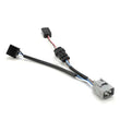 Load image into Gallery viewer, AlphaRex 14-20 Toyota Tundra TRD Wiring Adapter Stock LED Headlight to AlphaRex Headlight Converter - Back View