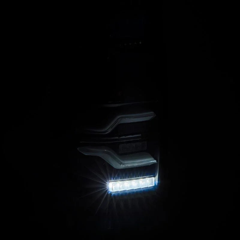 AlphaRex 14-21 Toyota Tundra LUXX LED Taillights Alpha Blk w/Activ Light/Seq Signal - Additional View 6