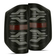 Load image into Gallery viewer, AlphaRex 14-21 Toyota Tundra LUXX LED Taillights Blk w/Activ Light/Seq Signal - Main Product View