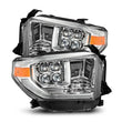 Load image into Gallery viewer, AlphaRex 14-21 Toyota Tundra NOVA LED Proj HL Chrome w/Actv Light &amp; Seq. Sig + Switchback DRL - Main Product View