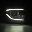 Load image into Gallery viewer, AlphaRex 14-21 Toyota Tundra NOVA LED Proj HL Chrome w/Actv Light &amp; Seq. Sig + Switchback DRL - Back View