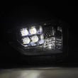 Load image into Gallery viewer, AlphaRex 14-21 Toyota Tundra NOVA-Series LED Proj Headlights Alpha-Blk w/Actv Light &amp; Seq. Sig + DRL - Additional View 6