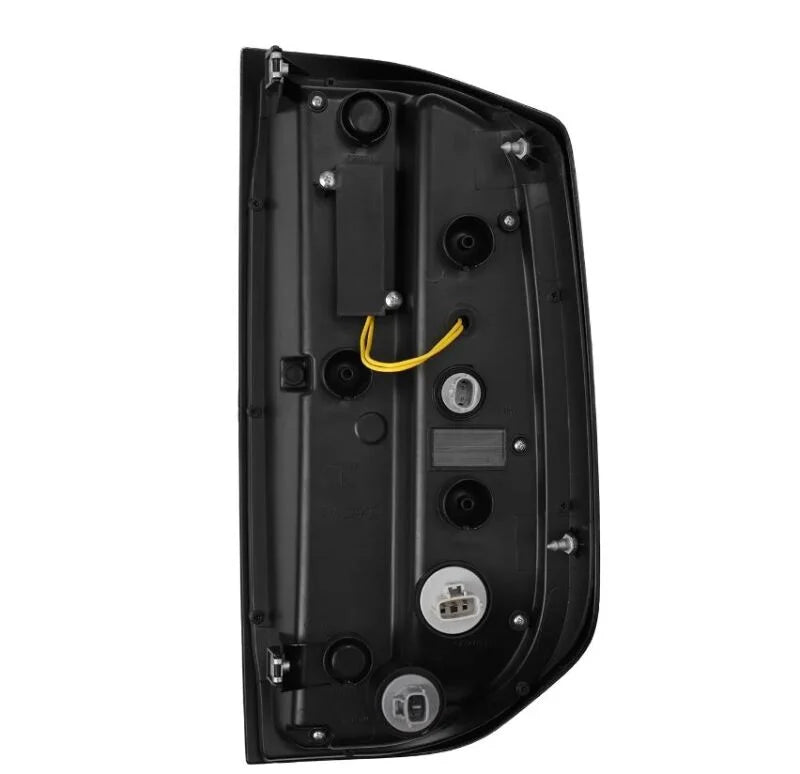AlphaRex 14-21 Toyota Tundra Nova-Series LED Tail Lights - Alpha-Black - Back View