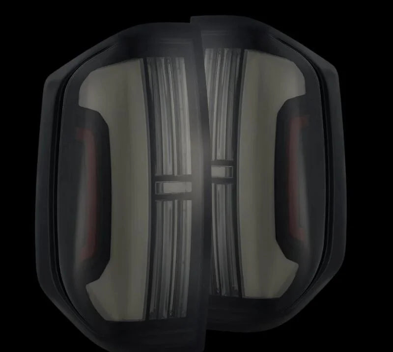 AlphaRex 14-21 Toyota Tundra Nova-Series LED Tail Lights - Black - Main Product View