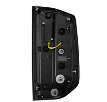 Load image into Gallery viewer, AlphaRex 14-21 Toyota Tundra Nova-Series LED Tail Lights - Black - Side View