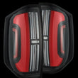 Load image into Gallery viewer, AlphaRex 14-21 Toyota Tundra Nova-Series LED Tail Lights - Black Red - Main Product View