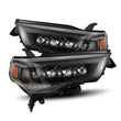Load image into Gallery viewer, AlphaRex 14-22 Toyota 4Runner (2021 Req. Conv) NOVA LED Proj HL Alpha-Blk Actv Lgt Seq. Sig + SB DRL - Main Product View