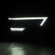Load image into Gallery viewer, AlphaRex 14-22 Toyota 4Runner (2021 Req. Conv) NOVA LED Proj HL Alpha-Blk Actv Lgt Seq. Sig + SB DRL - Side View