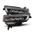 Load image into Gallery viewer, AlphaRex 14-22 Toyota 4Runner (2021 Req. Conv) NOVA LED Proj HL Blk w/Actv Light &amp; Seq. Sig + SB DRL - Main Product View