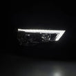 Load image into Gallery viewer, AlphaRex 14-22 Toyota 4Runner LUXX-Series LED Proj Headlights Chrome w/Actv Light &amp; Seq. Sig + DRL - Additional View 6