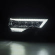 Load image into Gallery viewer, AlphaRex 14-22 Toyota 4Runner NOVA LED Proj Headlights Chrome w/ Activ Light/Seq Signal/DRL - Additional View 5