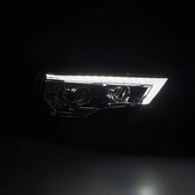 Load image into Gallery viewer, AlphaRex 14-22 Toyota 4Runner PRO-Series Projector Headlights Black w/Seq. Sig. + DRL - Additional View 6