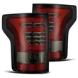 Load image into Gallery viewer, AlphaRex 15-17 Ford F-150 (Excl Models w/Blind Spot Sensor) PRO-Series LED Tail Lights Red Smoke - Main Product View