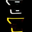 Load image into Gallery viewer, AlphaRex 15-17 Ford F-150 PRO-Series Proj Headlights Plank Style Gloss Blk w/Activ Light/Seq Signal - Detail View