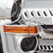 Load image into Gallery viewer, AlphaRex 15-17 Ford F-150 PRO-Series Projector Headlights Plank Style Chrm w/Activ Light/Seq Signal - Side View