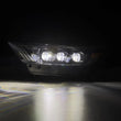 Load image into Gallery viewer, AlphaRex 15-17 Ford Mustang NOVA LED Proj HL Alpha-Black w/Activ Light/Seq. Signal + Switchback DRL - Additional View 5