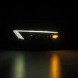 Load image into Gallery viewer, AlphaRex 15-17 Ford Mustang NOVA LED Proj HL Alpha-Black w/Activ Light/Seq. Signal + Switchback DRL - Additional View 6