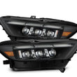 Load image into Gallery viewer, AlphaRex 15-17 Ford Mustang NOVA LED Proj Headlights Black w/Activ Light/Seq Signal/Switch DRL - Main Product View